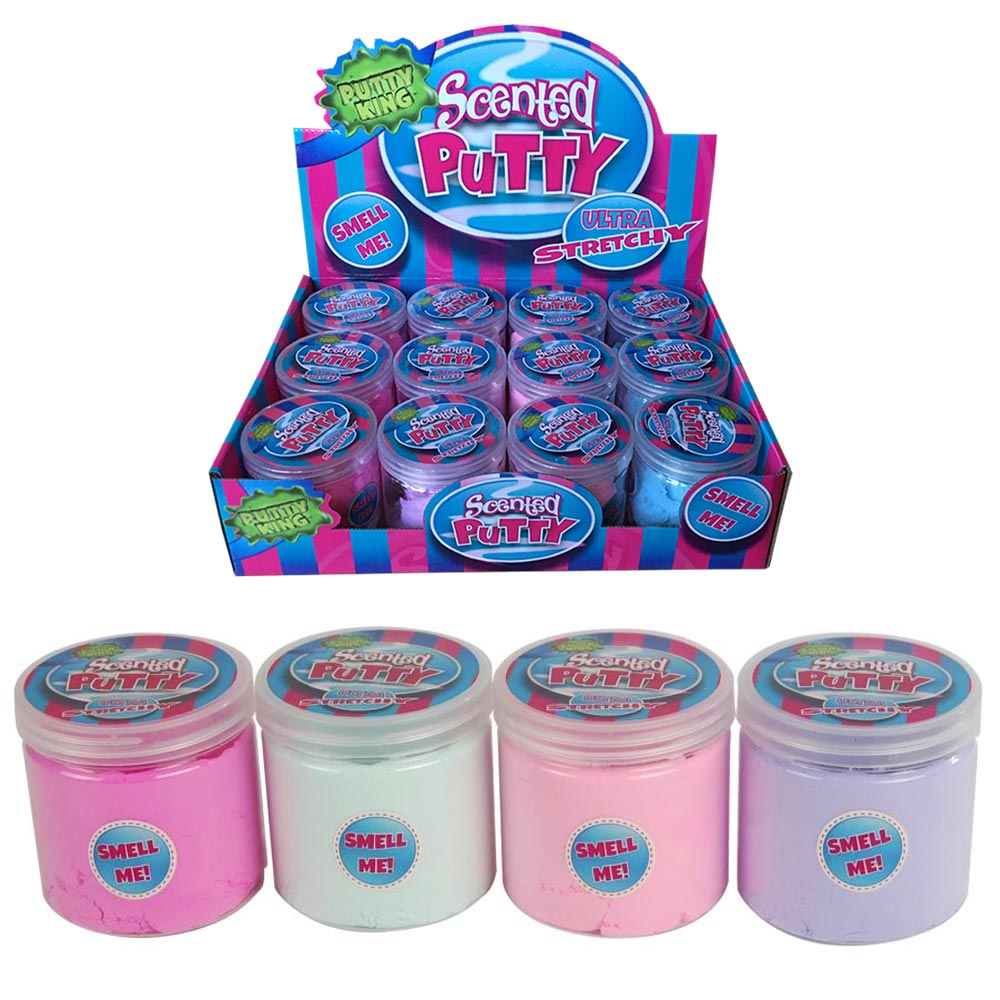 Fluffy Putty mit Duft