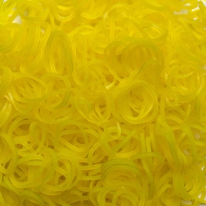 Original Loom Bands Gelb Jelly