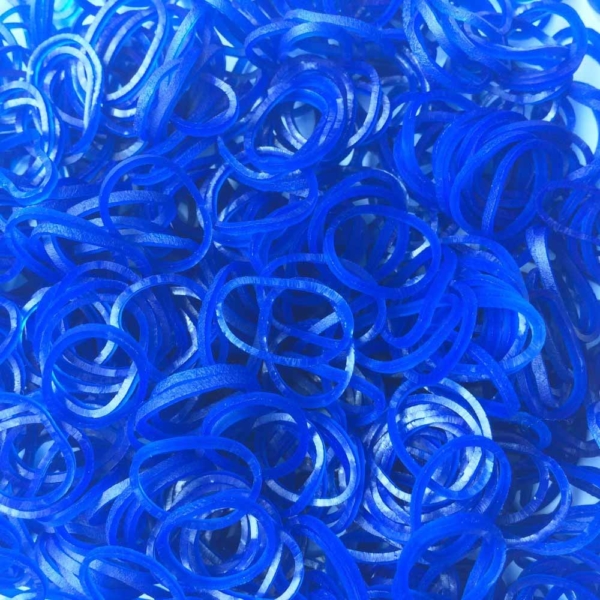 Original Loom Bands Blau Jelly