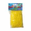 Original Rainbow Loom Bänder Gelb Jelly