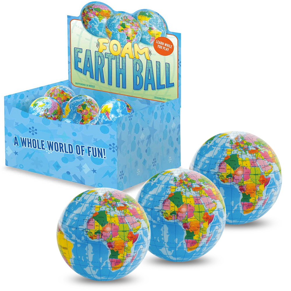 Foam Ball Earth Lieferant
