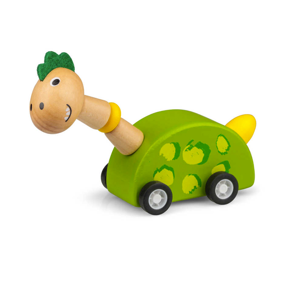 Rückzugauto aus Holz