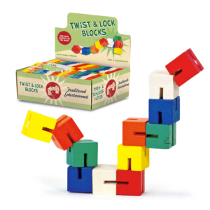 Twist & Lock Blocks