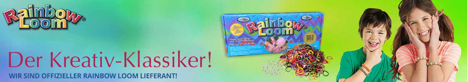 Rainbow Loom Kreativ-Klassiker erobert die Kinderzimmer