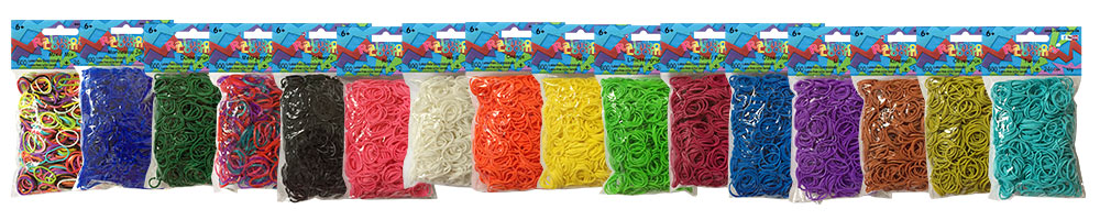 Rainbow Loom Gummibänder - Spielzeug Trends 2021