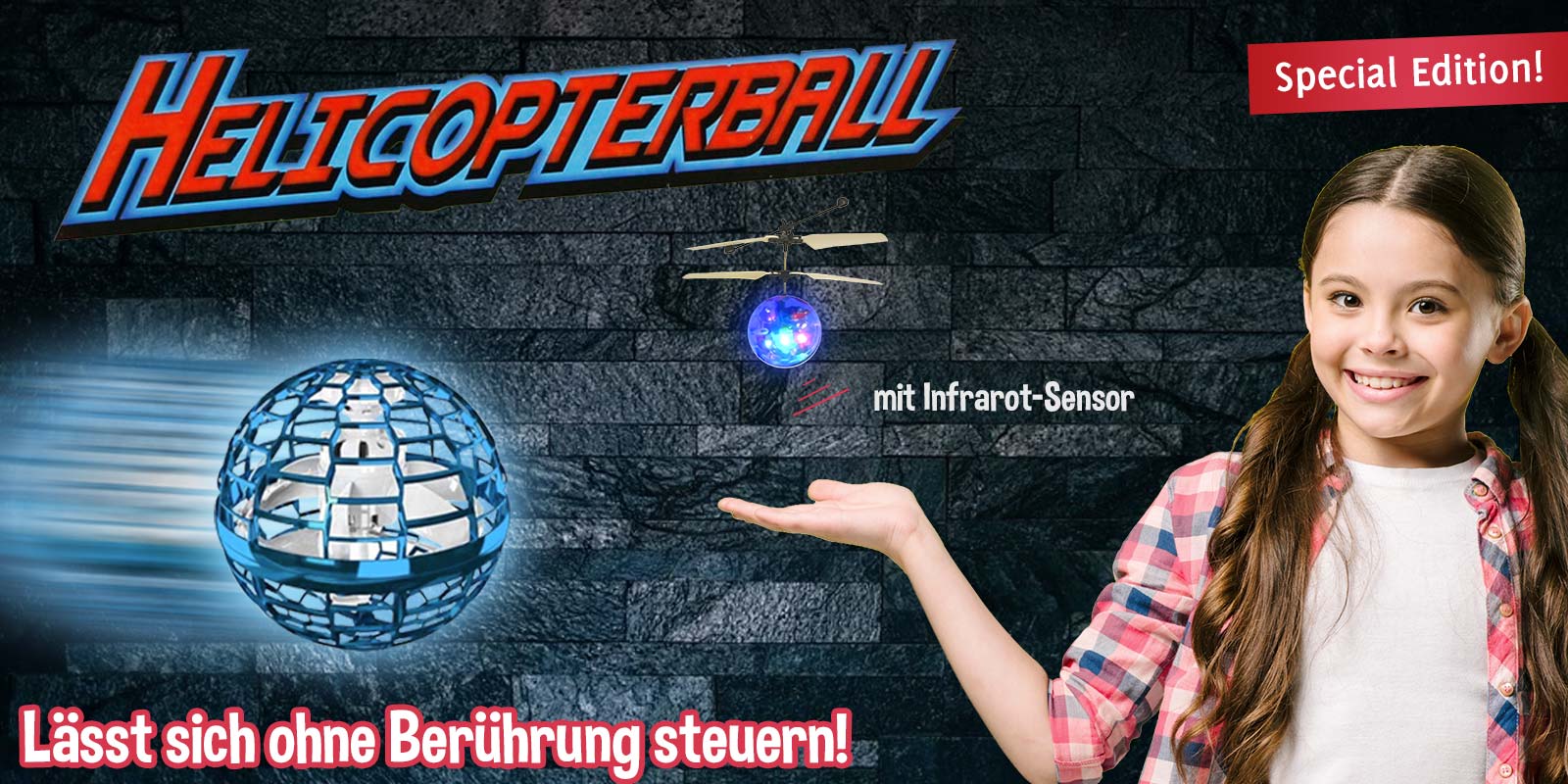 Helicopter Ball & Ufo Ball - Spielzeug Trends 2022