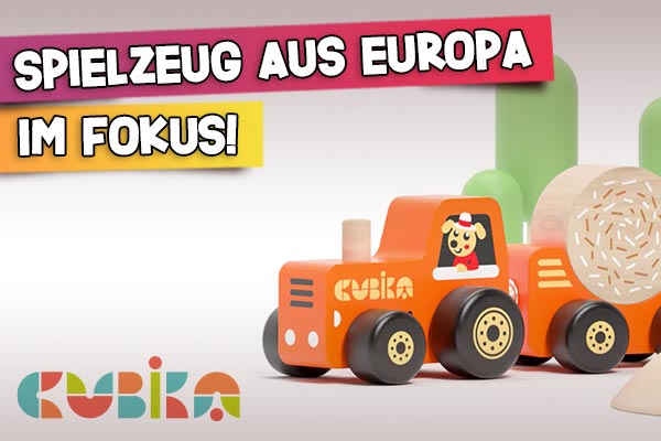 cubika, Holzspielzeug aus Europa!