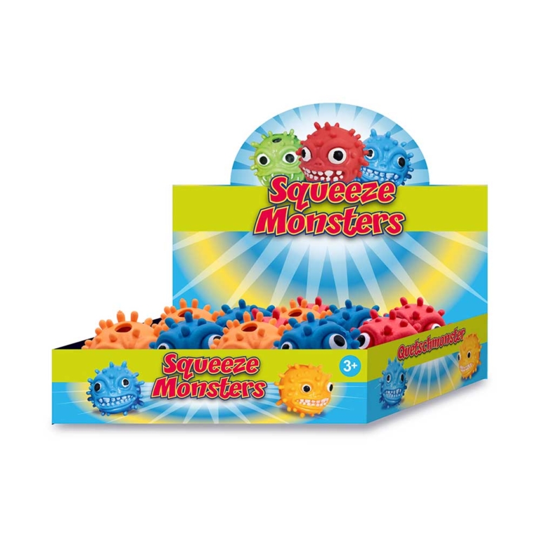 Squeeze Monster Face - OBILO | we trade trends.