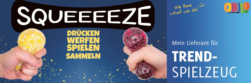 Squishy Squeeze Anti-Stress-Toy