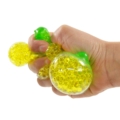 Crystal Beads Banana, Flutschi Banane, Fidget Banane, Quetsch Banane