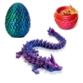 3D Printed Dragon Egg