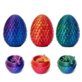 3D Printed Dragon Egg