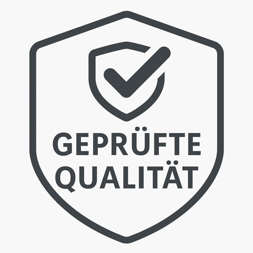 Geprüfte Qualität