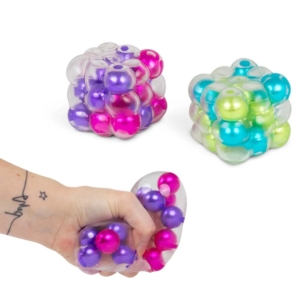 ASMR Würfel, Sensorischer Fidget Würfel
