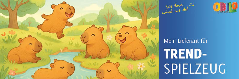 Capybara Spielzeug