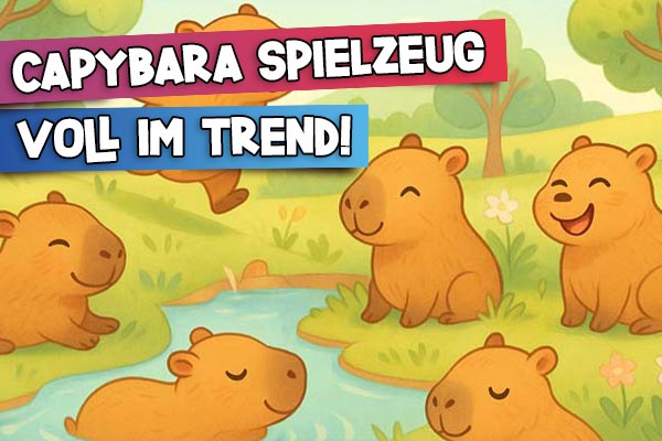 Capybara Spielzeug