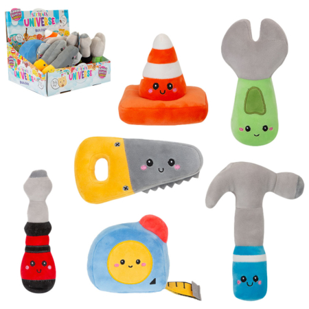 plüsch werkzeug, softlings buildies