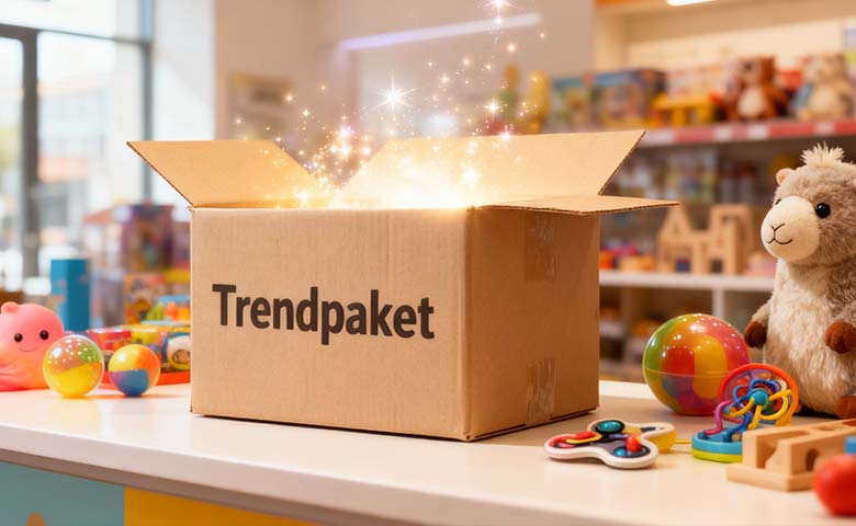Trendpaket mit ausgewählten Spielzeug-Trends