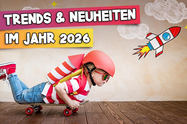 Das sind die Spielzeug Trends 2026